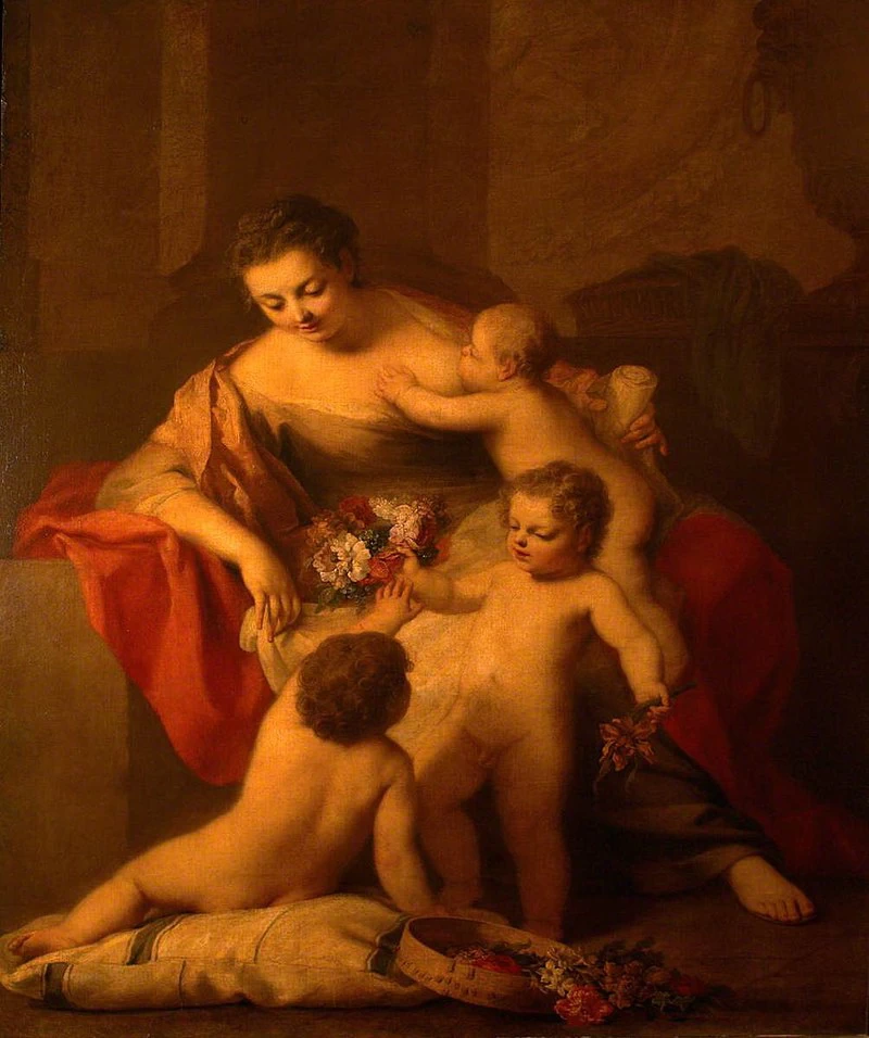 Allegoria della carità - National Trust